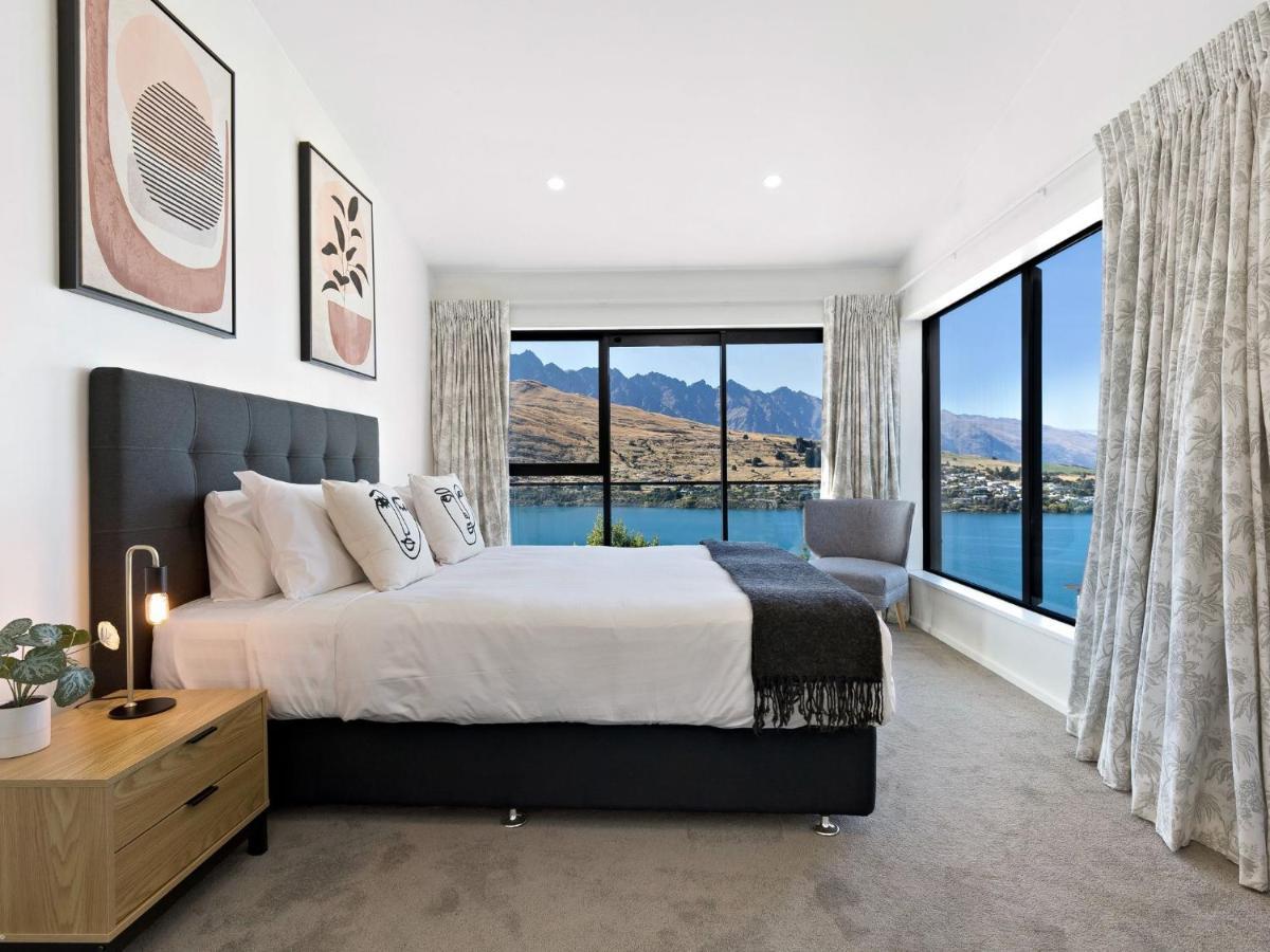 Villa St Matthews Views Cecil Queenstown Exterior foto