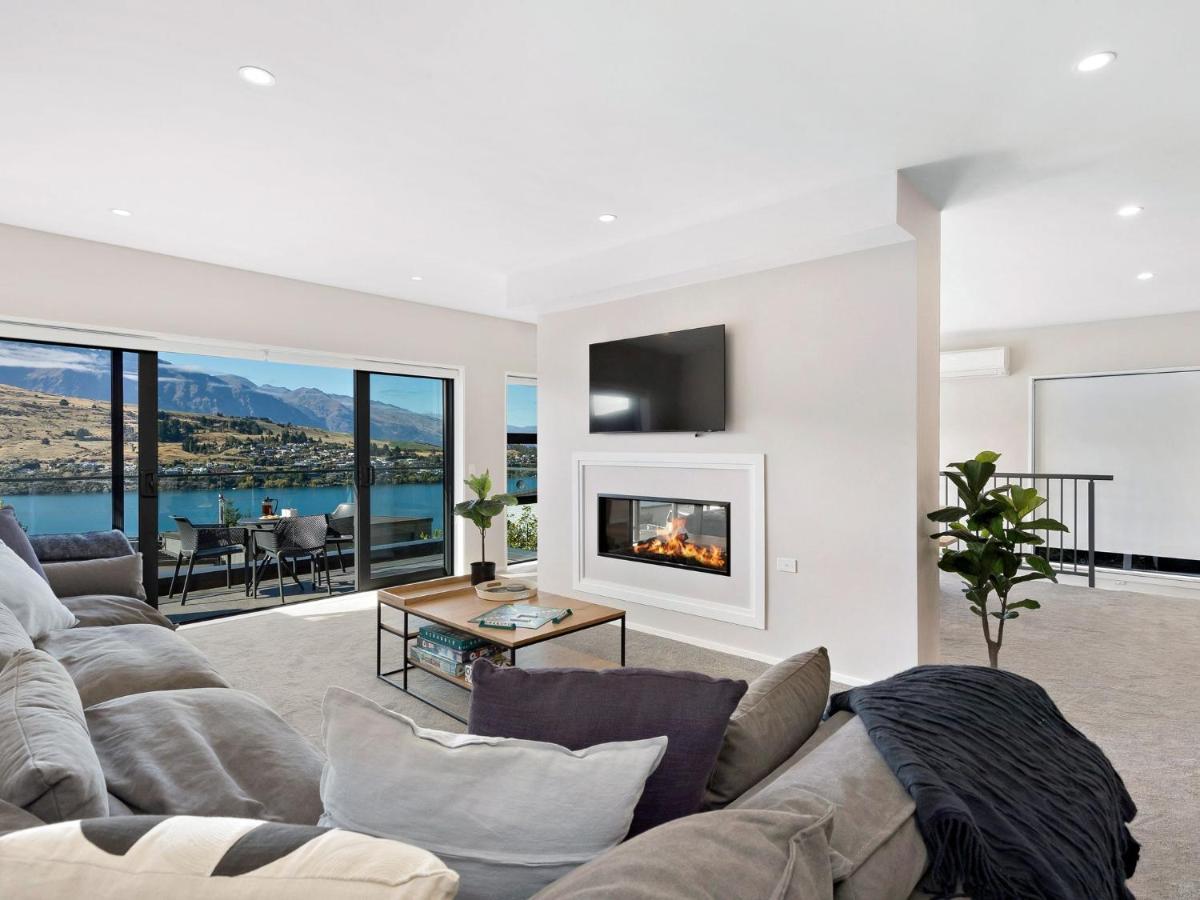 Villa St Matthews Views Cecil Queenstown Exterior foto