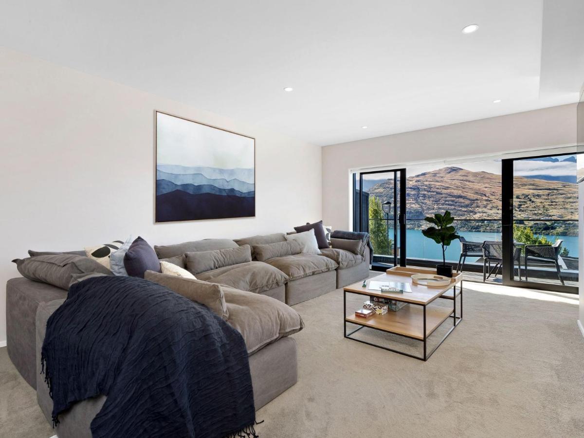 Villa St Matthews Views Cecil Queenstown Exterior foto