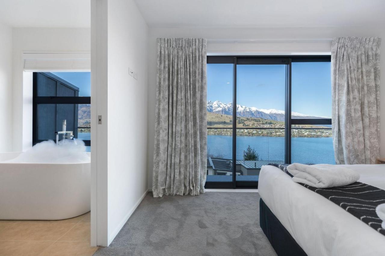 Villa St Matthews Views Cecil Queenstown Exterior foto