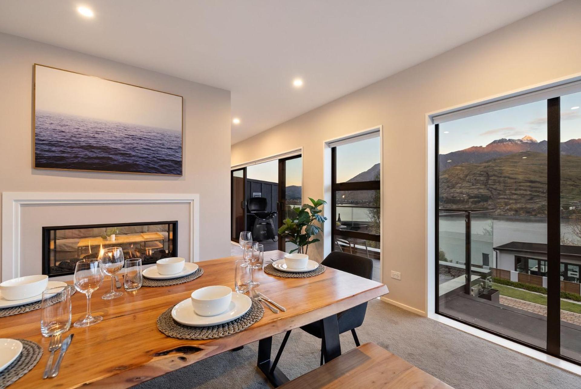 Villa St Matthews Views Cecil Queenstown Exterior foto